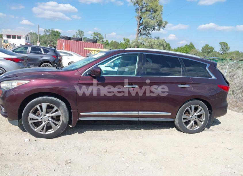 Photo 14 of 2013 Infiniti Jx35 (VIN 5N1AL0MM3DC328716)