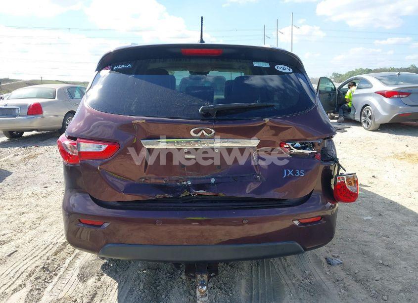 Photo 16 of 2013 Infiniti Jx35 (VIN 5N1AL0MM3DC328716)