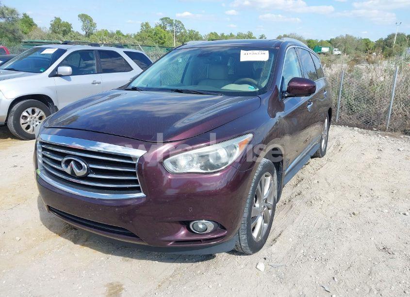 Photo 2 of 2013 Infiniti Jx35 (VIN 5N1AL0MM3DC328716)