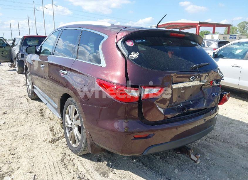 Photo 3 of 2013 Infiniti Jx35 (VIN 5N1AL0MM3DC328716)
