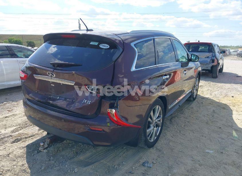 Photo 4 of 2013 Infiniti Jx35 (VIN 5N1AL0MM3DC328716)