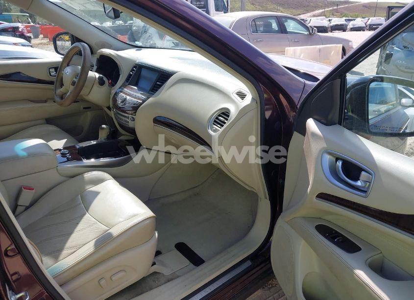 Photo 5 of 2013 Infiniti Jx35 (VIN 5N1AL0MM3DC328716)