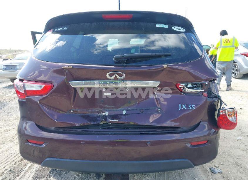 Photo 6 of 2013 Infiniti Jx35 (VIN 5N1AL0MM3DC328716)