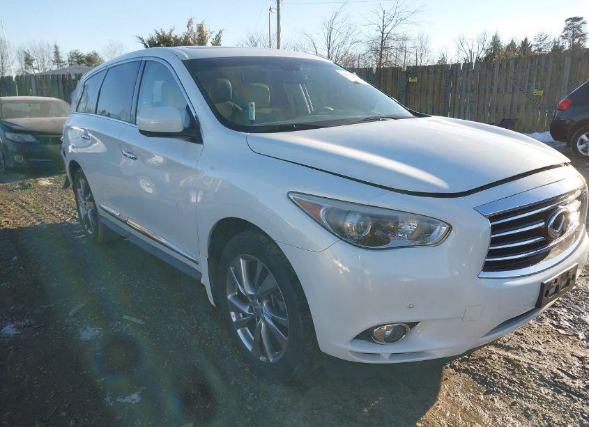 2013 Infiniti Jx35 (VIN 5N1AL0MM3DC329817) main photo
