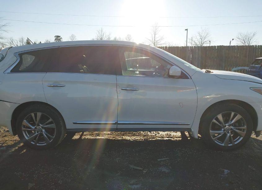 Photo 13 of 2013 Infiniti Jx35 (VIN 5N1AL0MM3DC329817)