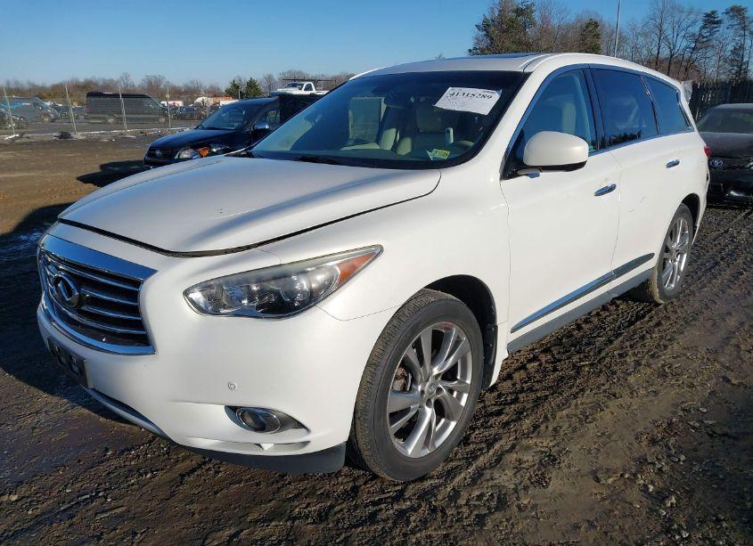 Photo 2 of 2013 Infiniti Jx35 (VIN 5N1AL0MM3DC329817)