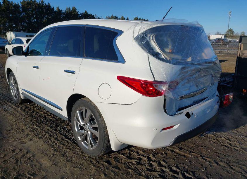 Photo 3 of 2013 Infiniti Jx35 (VIN 5N1AL0MM3DC329817)
