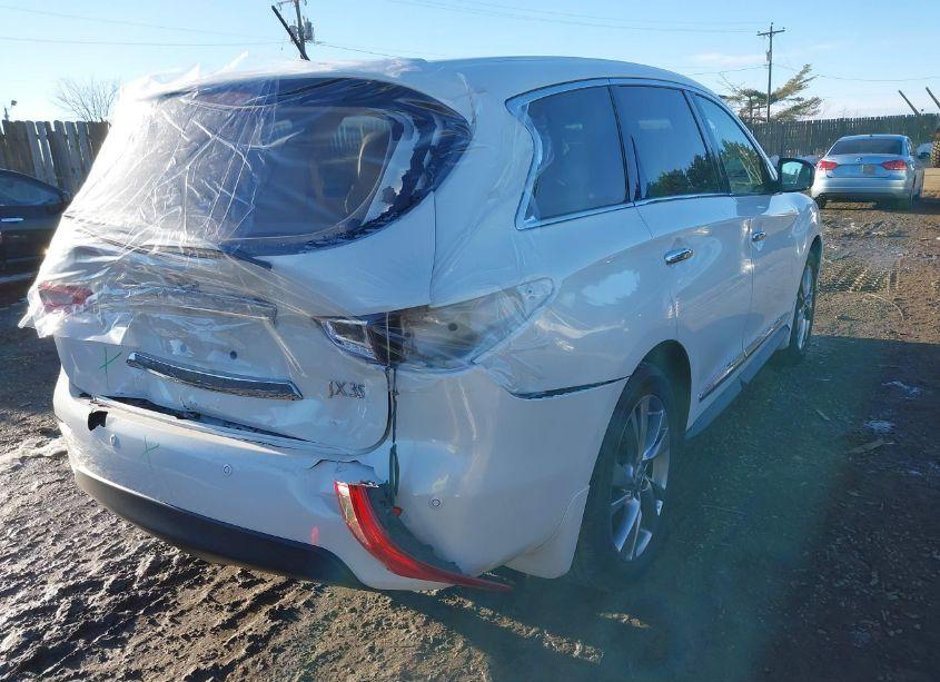 Photo 4 of 2013 Infiniti Jx35 (VIN 5N1AL0MM3DC329817)
