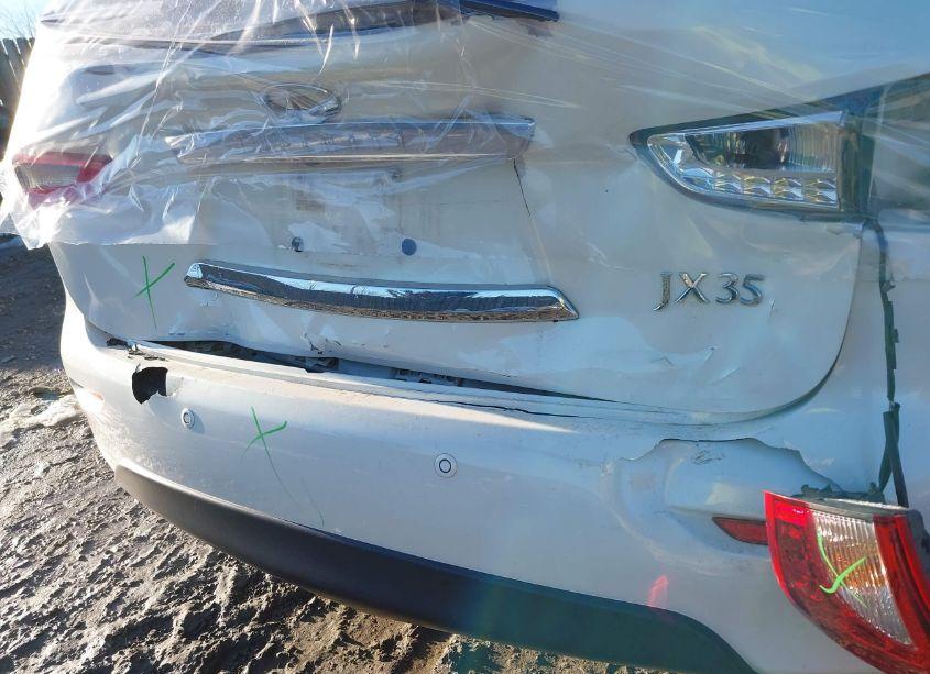 Photo 6 of 2013 Infiniti Jx35 (VIN 5N1AL0MM3DC329817)