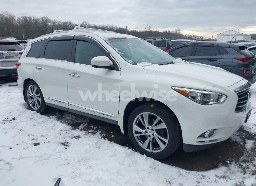 2013 Infiniti Jx35 (VIN 5N1AL0MM3DC333415) main photo