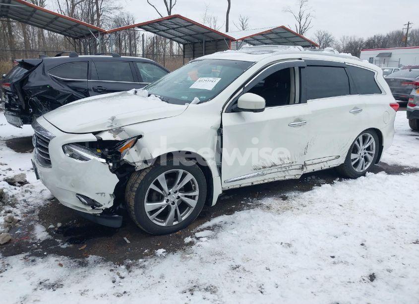 Photo 2 of 2013 Infiniti Jx35 (VIN 5N1AL0MM3DC333415)