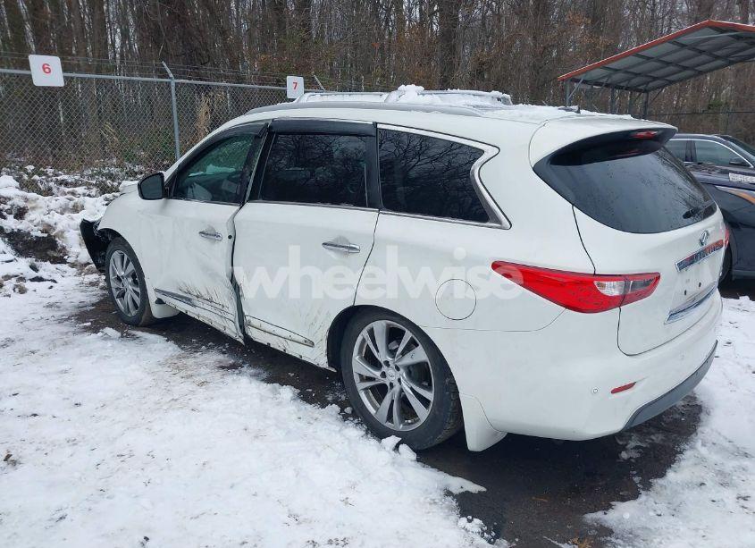 Photo 3 of 2013 Infiniti Jx35 (VIN 5N1AL0MM3DC333415)