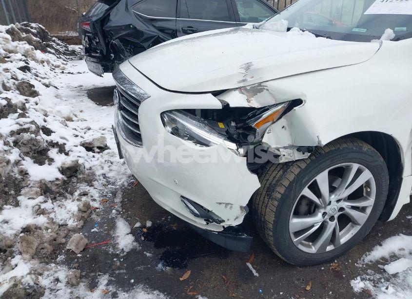 Photo 6 of 2013 Infiniti Jx35 (VIN 5N1AL0MM3DC333415)