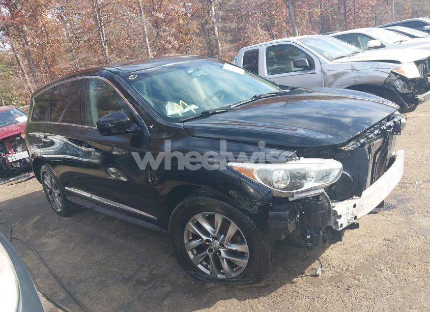2013 Infiniti Jx35 (VIN 5N1AL0MM3DC334628) main photo