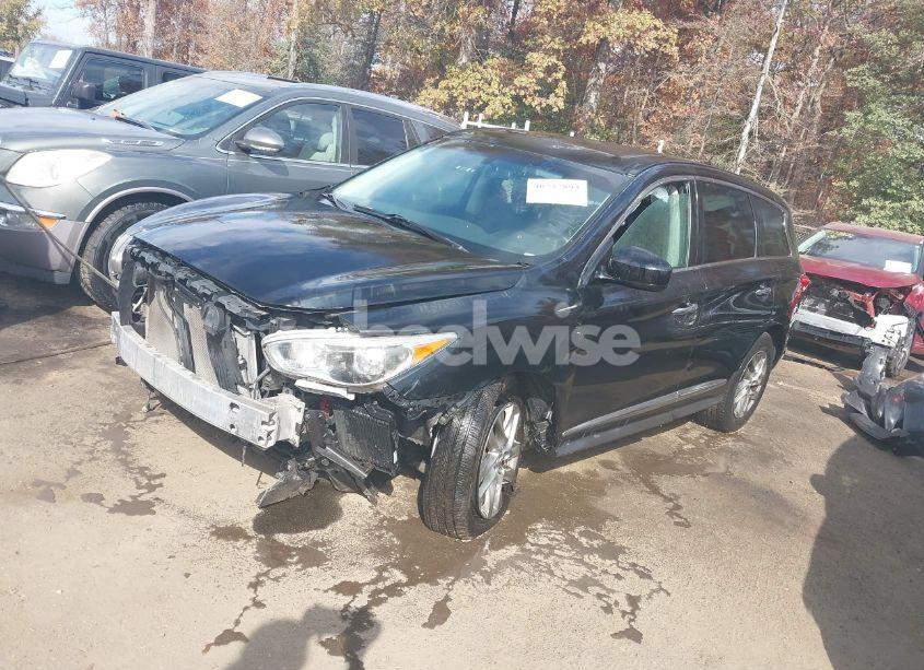 Photo 2 of 2013 Infiniti Jx35 (VIN 5N1AL0MM3DC334628)