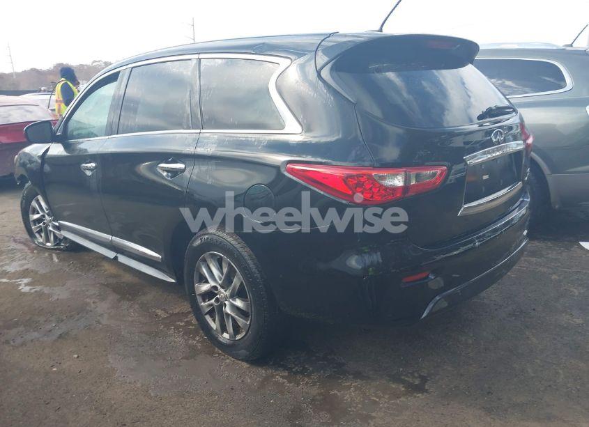 Photo 3 of 2013 Infiniti Jx35 (VIN 5N1AL0MM3DC334628)