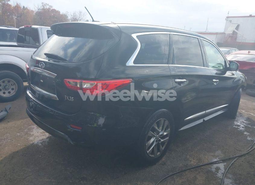 Photo 4 of 2013 Infiniti Jx35 (VIN 5N1AL0MM3DC334628)
