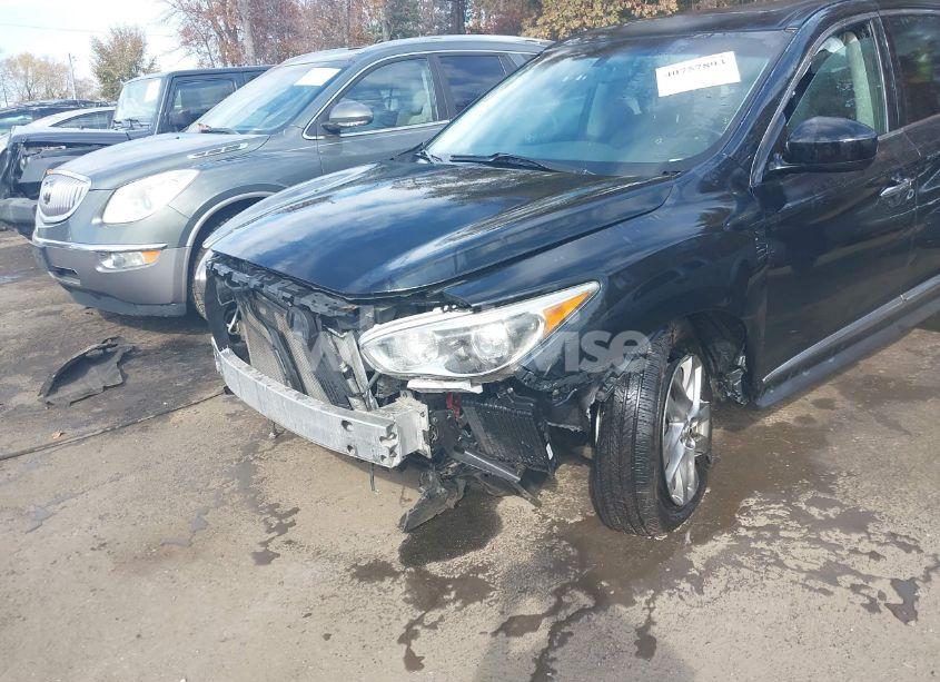 Photo 6 of 2013 Infiniti Jx35 (VIN 5N1AL0MM3DC334628)