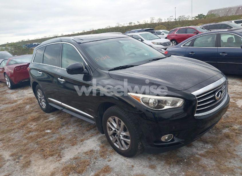 2013 Infiniti Jx35 (VIN 5N1AL0MM3DC351848) main photo