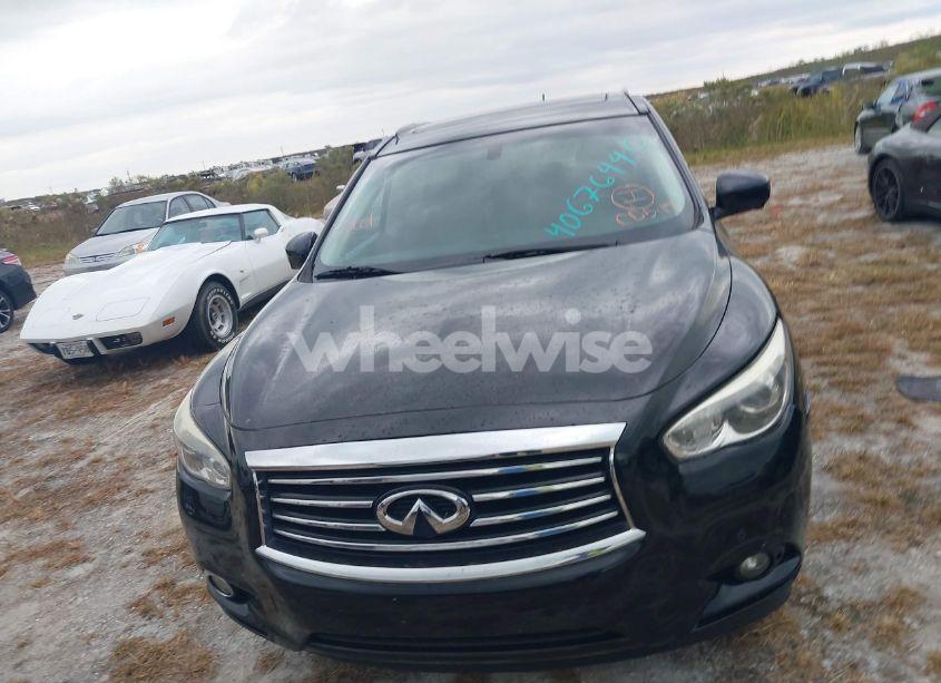 Photo 12 of 2013 Infiniti Jx35 (VIN 5N1AL0MM3DC351848)