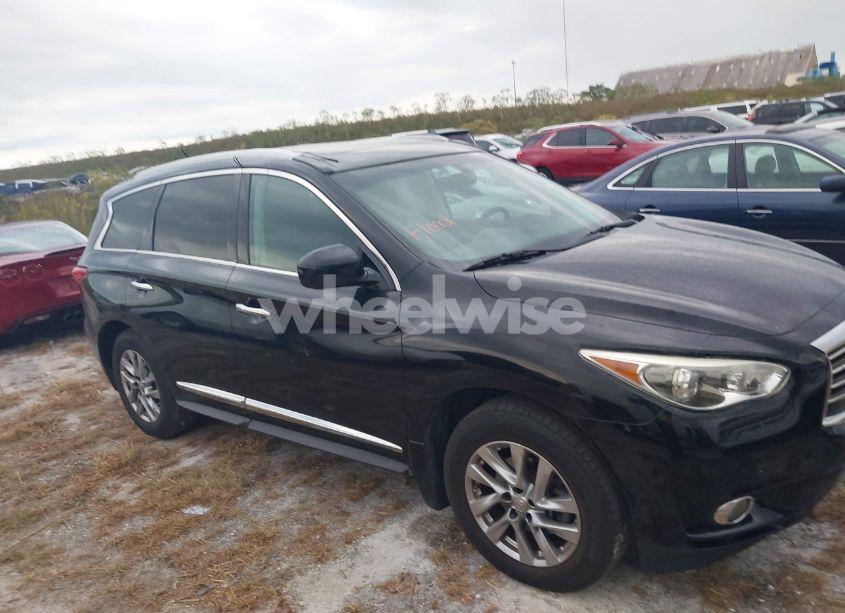 Photo 13 of 2013 Infiniti Jx35 (VIN 5N1AL0MM3DC351848)