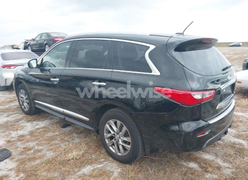 Photo 14 of 2013 Infiniti Jx35 (VIN 5N1AL0MM3DC351848)