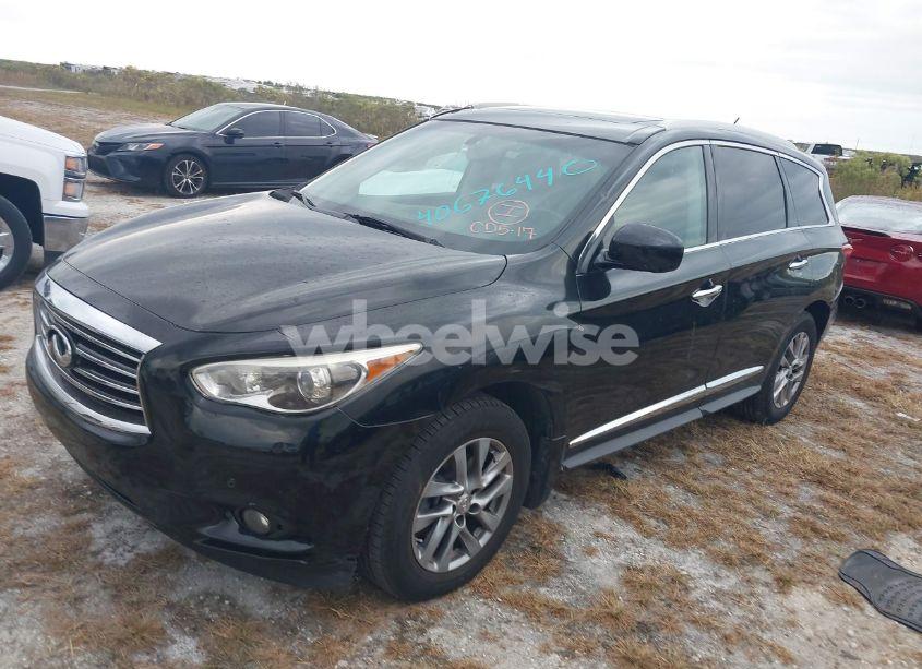 Photo 2 of 2013 Infiniti Jx35 (VIN 5N1AL0MM3DC351848)