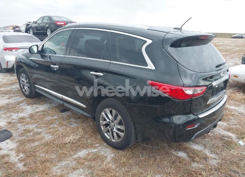 Photo 3 of 2013 Infiniti Jx35 (VIN 5N1AL0MM3DC351848)