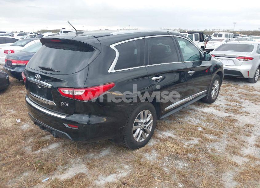 Photo 4 of 2013 Infiniti Jx35 (VIN 5N1AL0MM3DC351848)