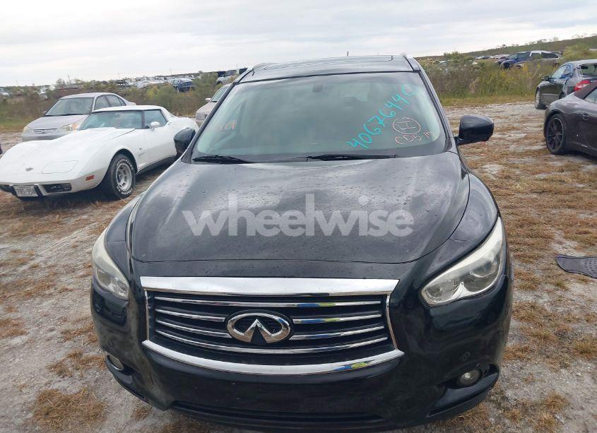 Photo 6 of 2013 Infiniti Jx35 (VIN 5N1AL0MM3DC351848)