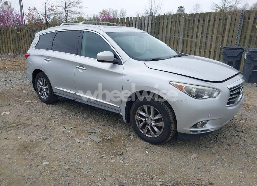 2014 Infiniti Qx60 (VIN 5N1AL0MM3EC505492) main photo