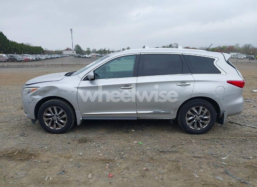 Photo 14 of 2014 Infiniti Qx60 (VIN 5N1AL0MM3EC505492)