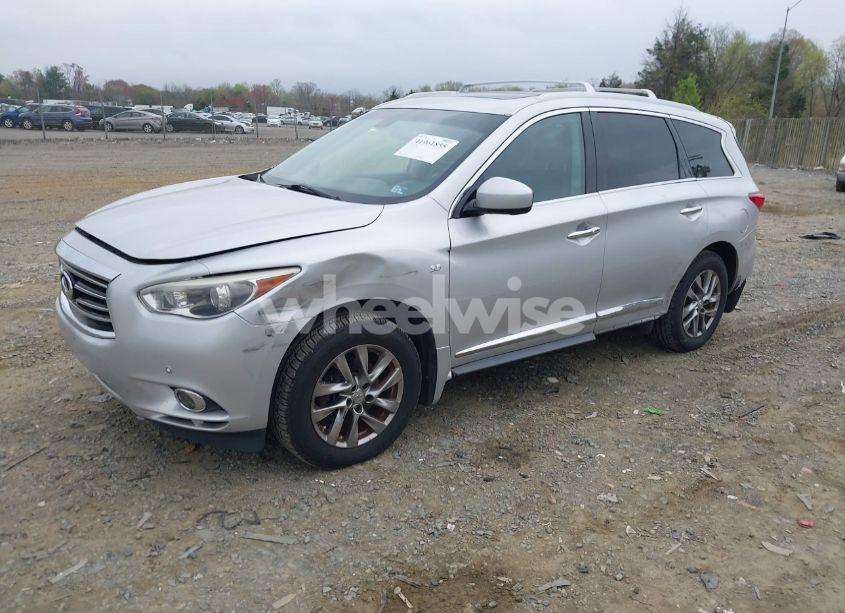 Photo 2 of 2014 Infiniti Qx60 (VIN 5N1AL0MM3EC505492)