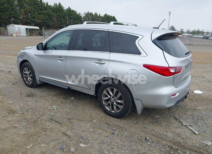 Photo 3 of 2014 Infiniti Qx60 (VIN 5N1AL0MM3EC505492)