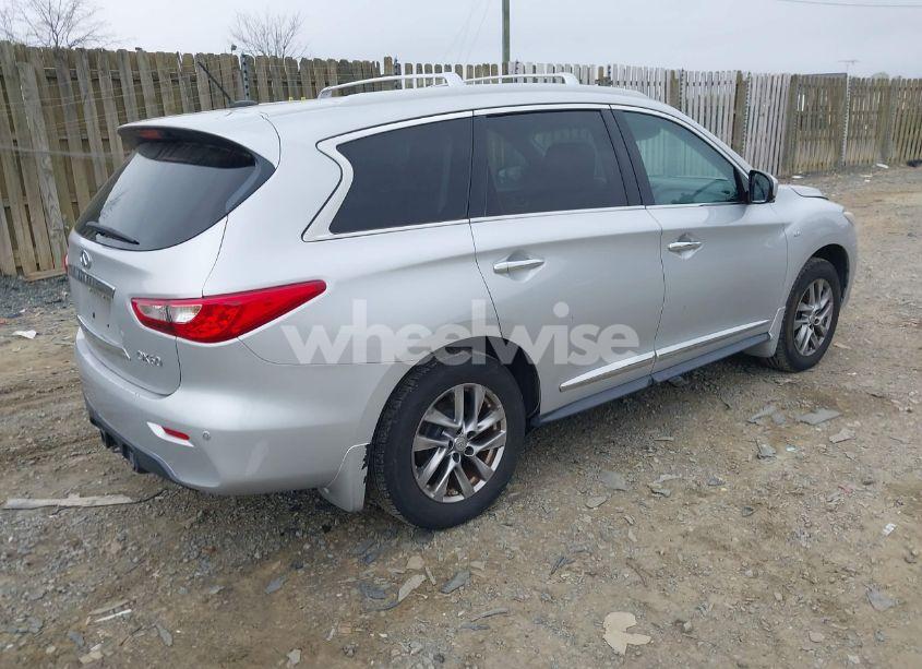 Photo 4 of 2014 Infiniti Qx60 (VIN 5N1AL0MM3EC505492)