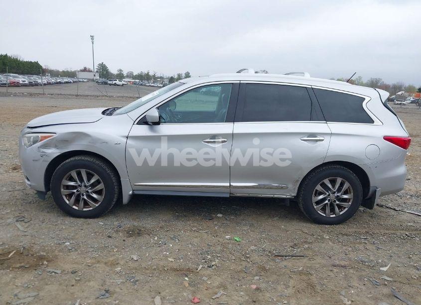 Photo 6 of 2014 Infiniti Qx60 (VIN 5N1AL0MM3EC505492)