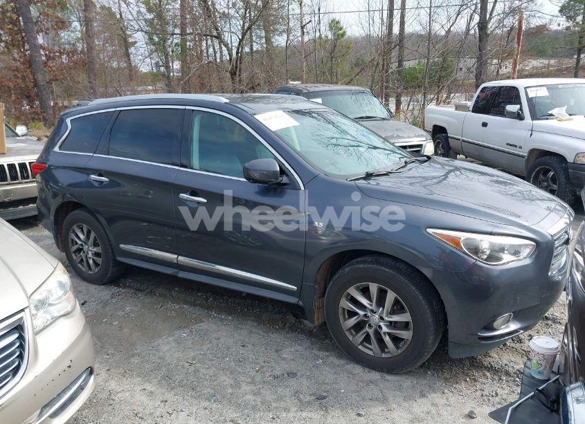 2014 Infiniti Qx60 (VIN 5N1AL0MM3EC508442) main photo