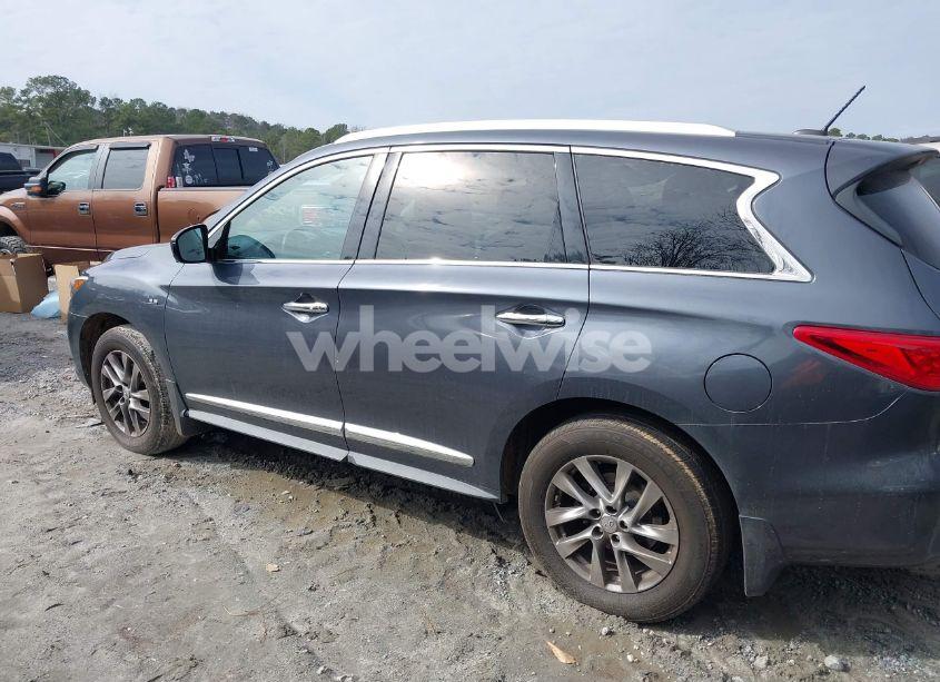 Photo 14 of 2014 Infiniti Qx60 (VIN 5N1AL0MM3EC508442)