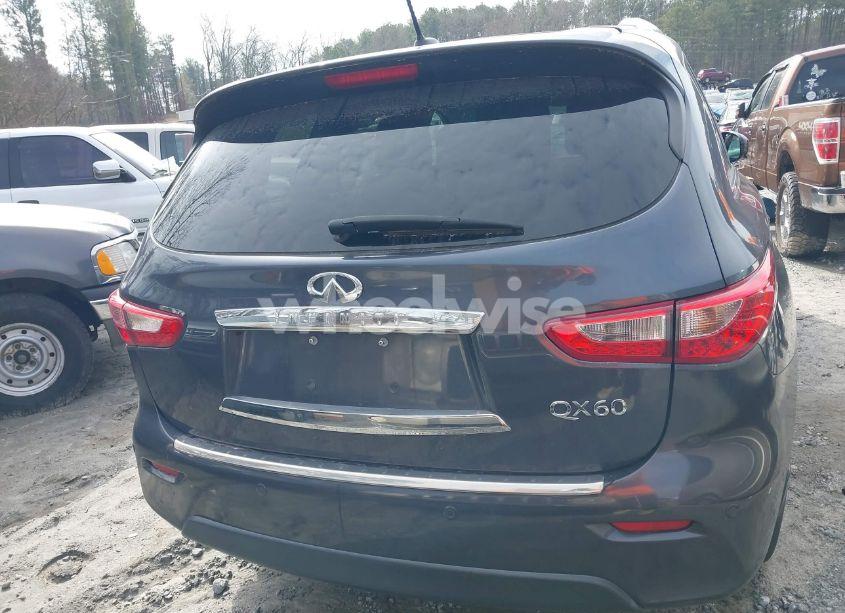 Photo 16 of 2014 Infiniti Qx60 (VIN 5N1AL0MM3EC508442)
