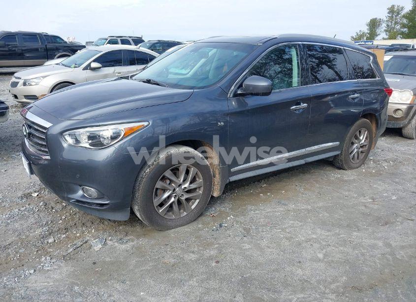 Photo 2 of 2014 Infiniti Qx60 (VIN 5N1AL0MM3EC508442)