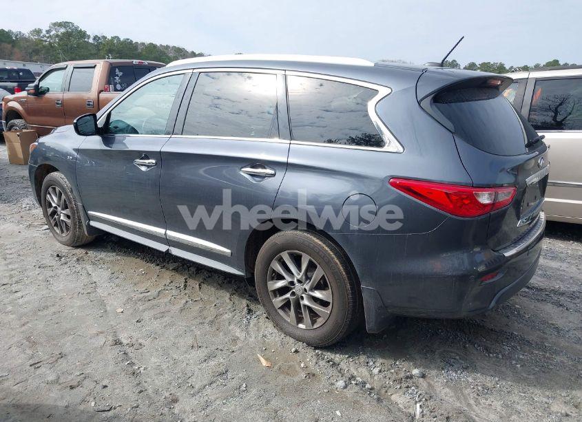 Photo 3 of 2014 Infiniti Qx60 (VIN 5N1AL0MM3EC508442)