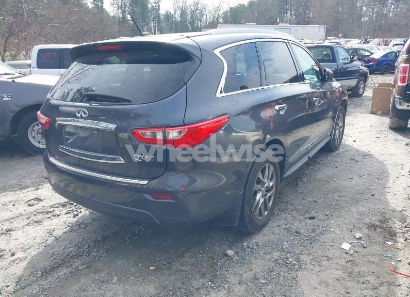 Photo 4 of 2014 Infiniti Qx60 (VIN 5N1AL0MM3EC508442)