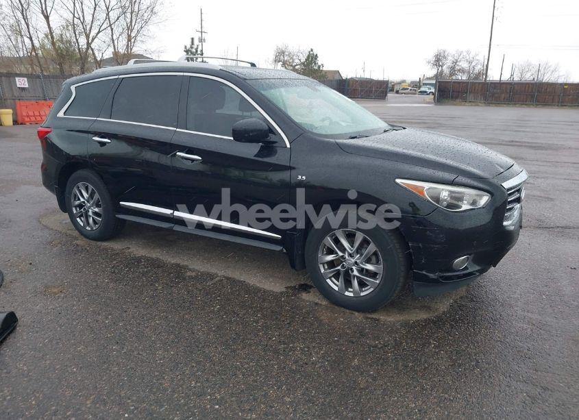 2014 Infiniti Qx60 (VIN 5N1AL0MM3EC517836) main photo