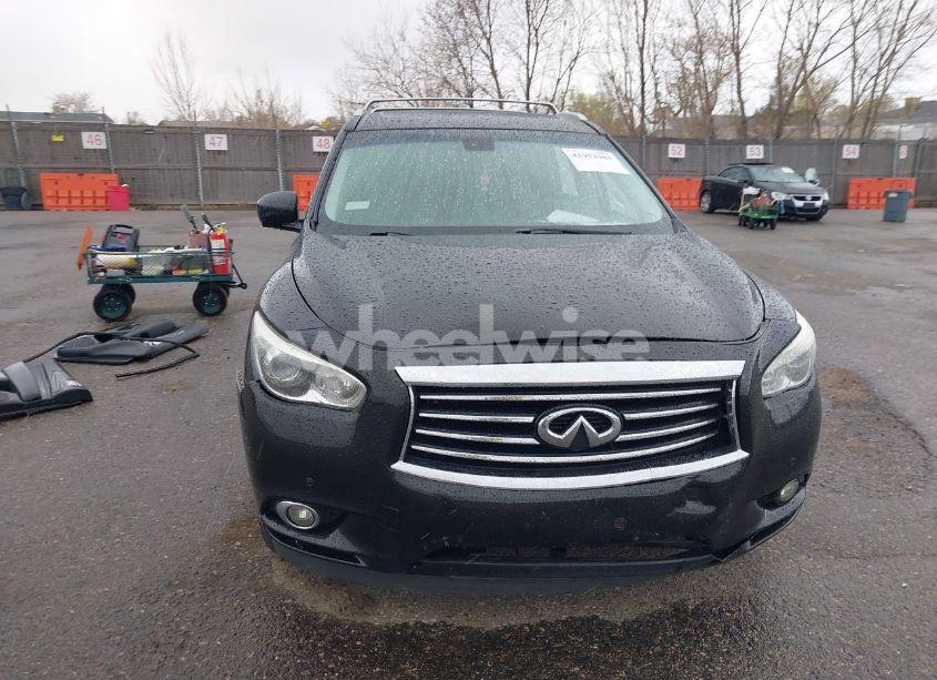 Photo 13 of 2014 Infiniti Qx60 (VIN 5N1AL0MM3EC517836)