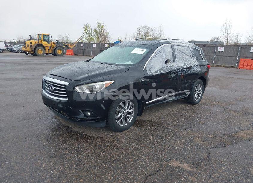 Photo 2 of 2014 Infiniti Qx60 (VIN 5N1AL0MM3EC517836)