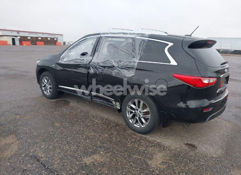 Photo 3 of 2014 Infiniti Qx60 (VIN 5N1AL0MM3EC517836)