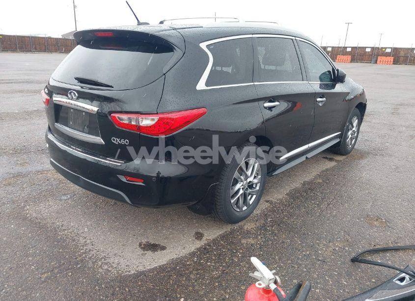 Photo 4 of 2014 Infiniti Qx60 (VIN 5N1AL0MM3EC517836)