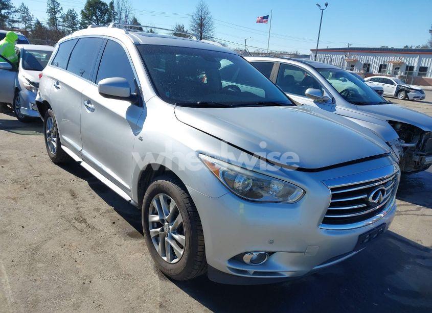 2014 Infiniti Qx60 (VIN 5N1AL0MM3EC542848) main photo