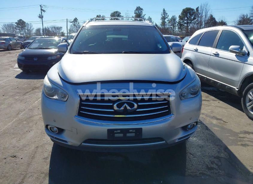 Photo 12 of 2014 Infiniti Qx60 (VIN 5N1AL0MM3EC542848)