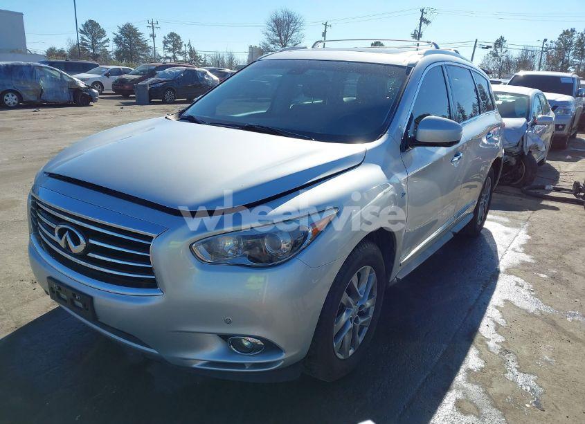 Photo 2 of 2014 Infiniti Qx60 (VIN 5N1AL0MM3EC542848)
